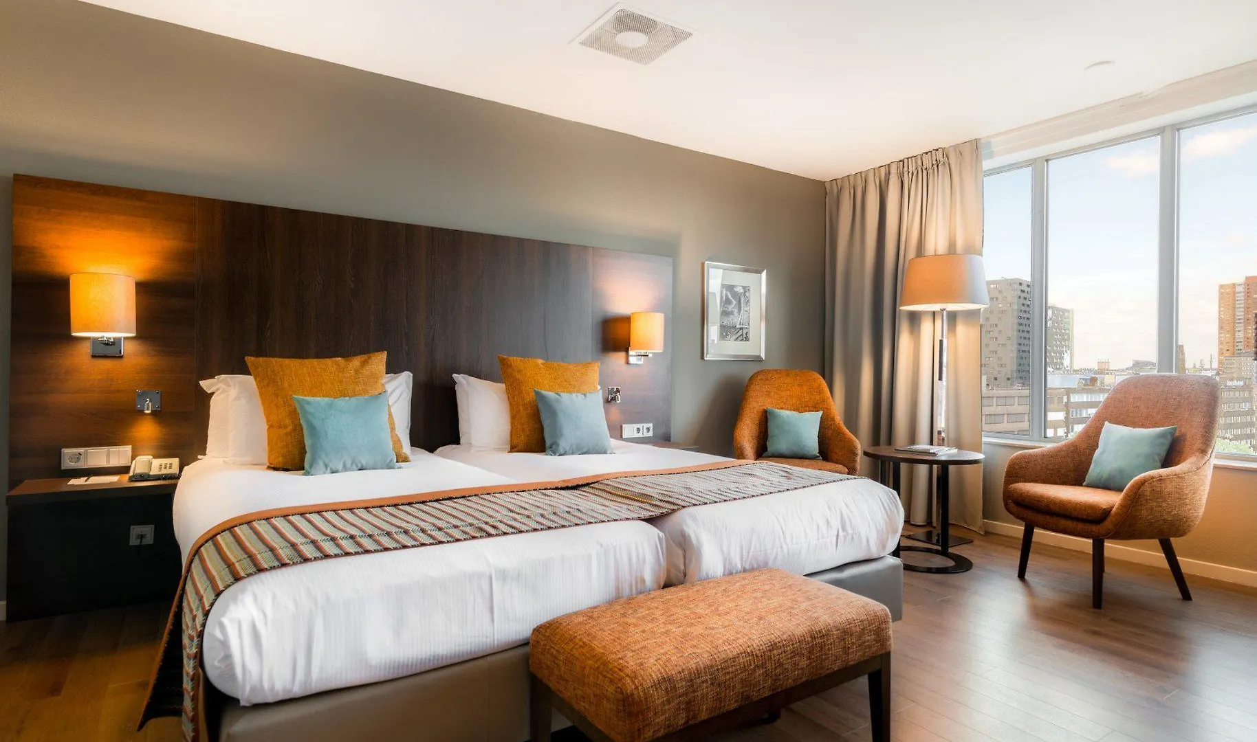 **** Hotel Bilderberg Parkhotel Rotterdam Netherlands